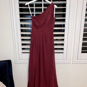 David’s Bridal Chiffon Gown